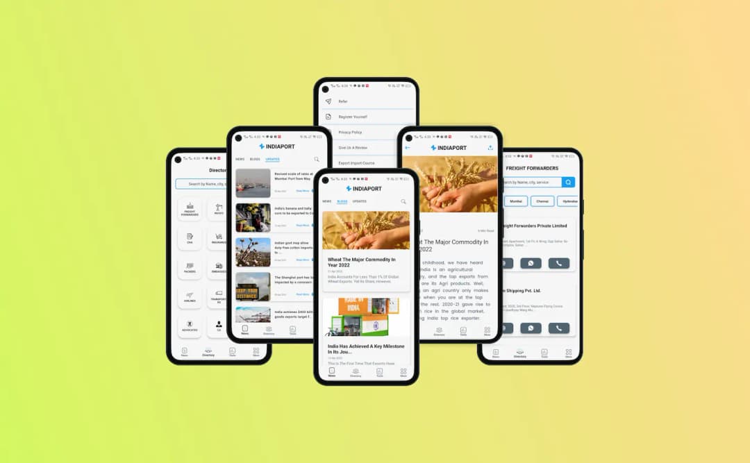 Indiaport Admin Panel