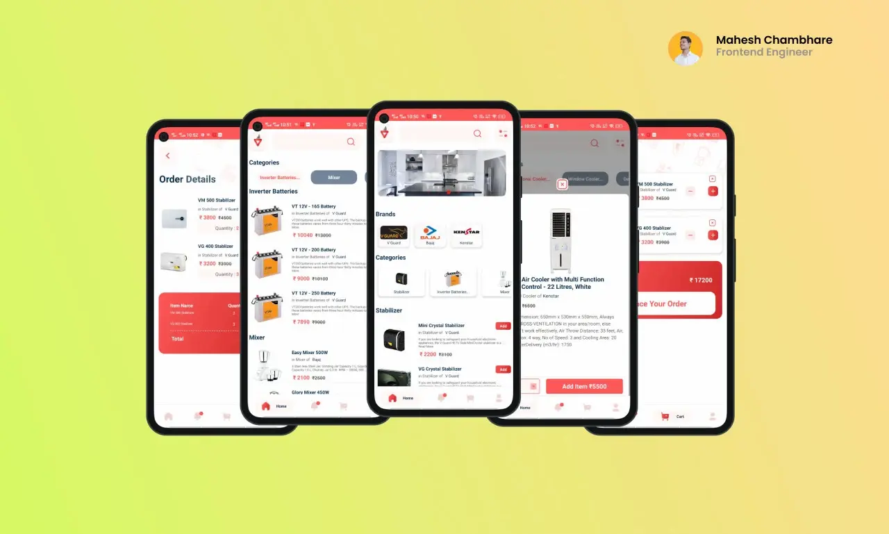 Vimal Power Admin Panel